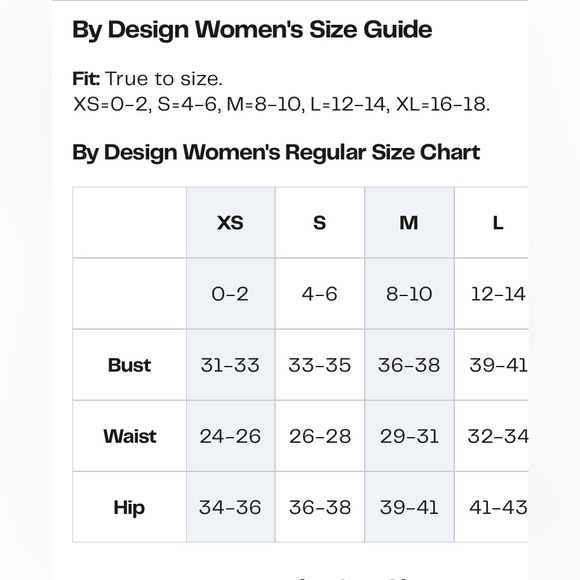 BY DESIGN travel skort - black - size small - Picture 4 of 7